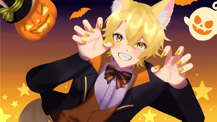 「レオのハロウィン」