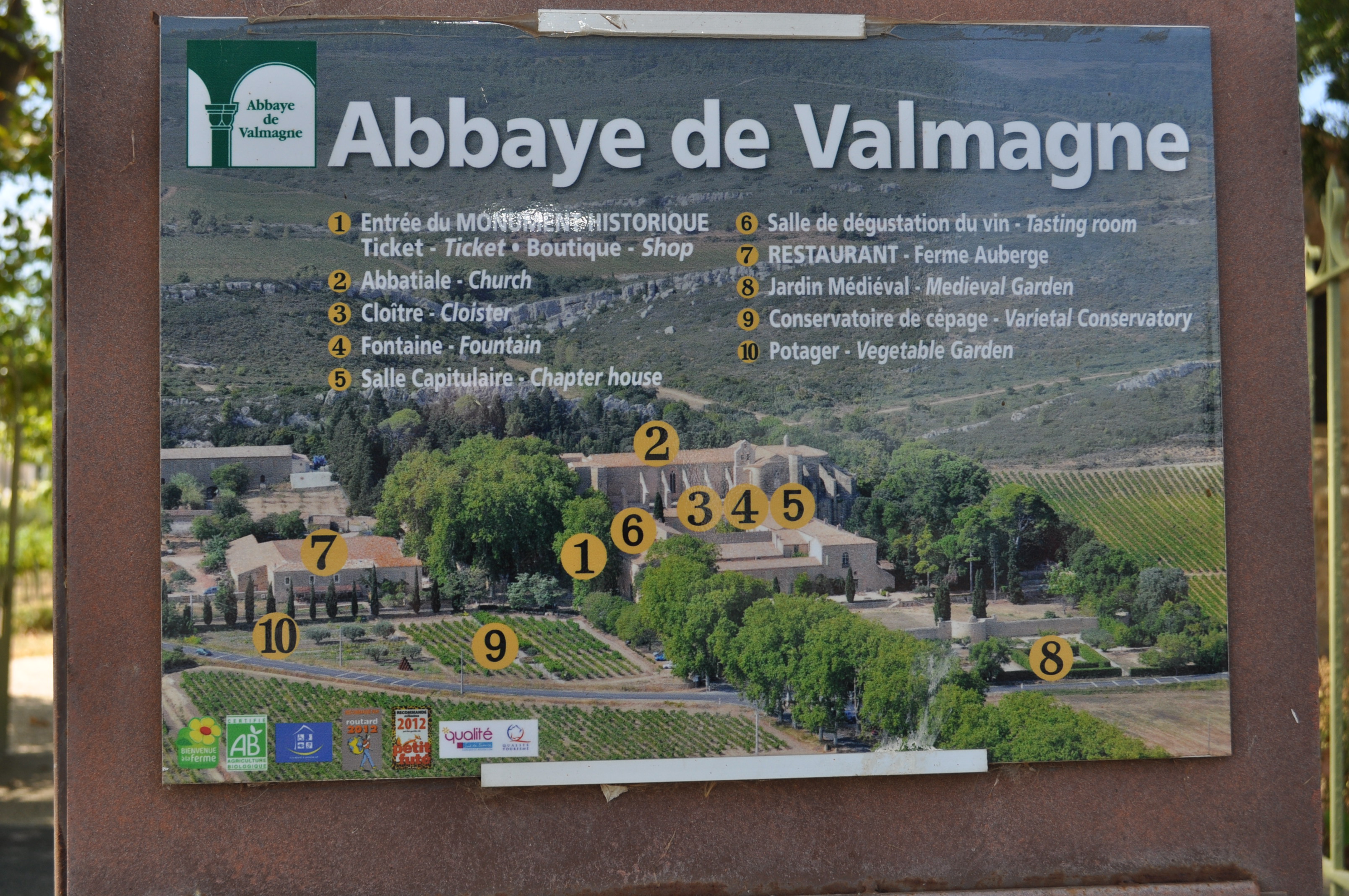 Abbaye de Valmagne