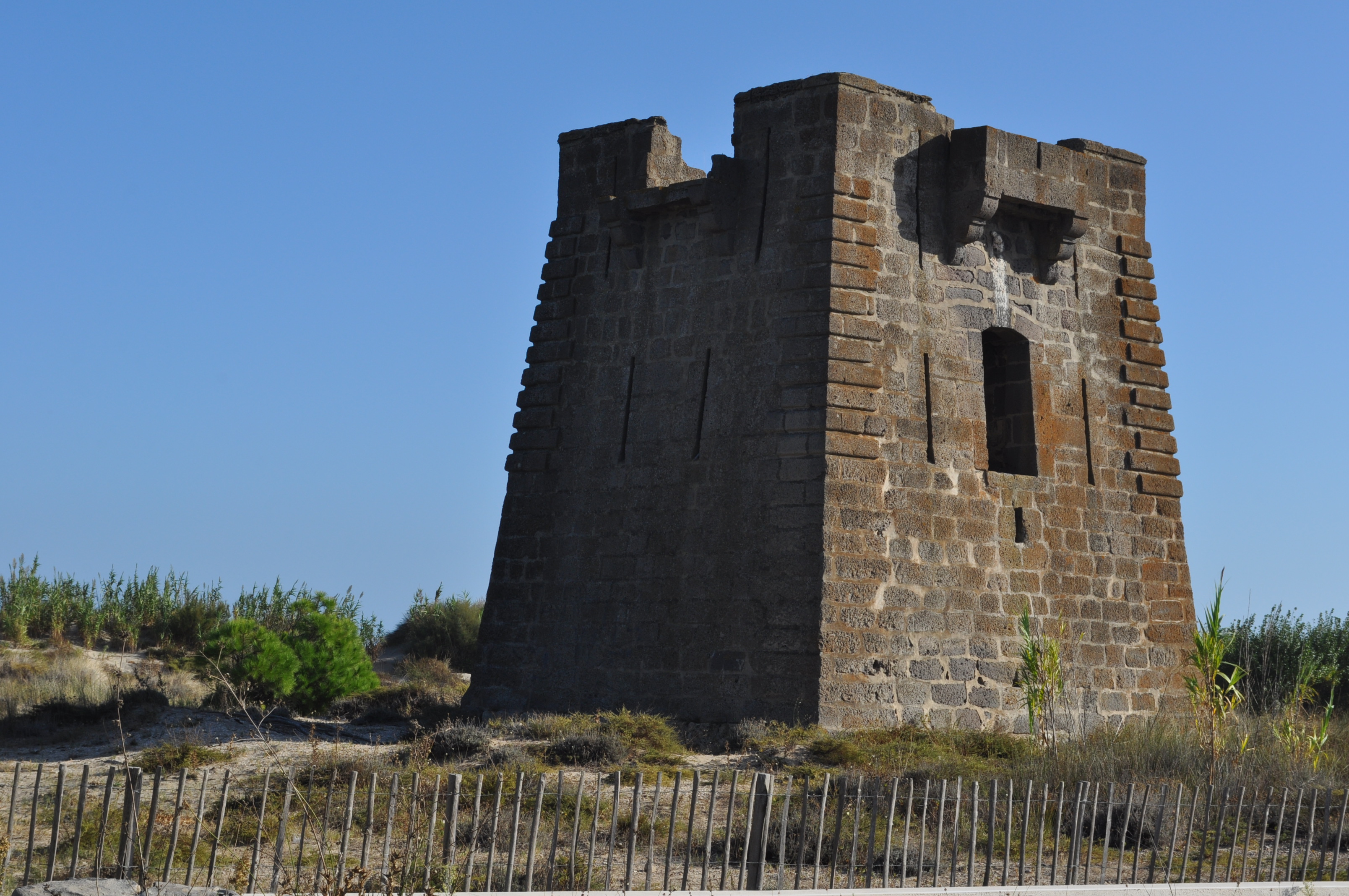 La redoute du Castellas