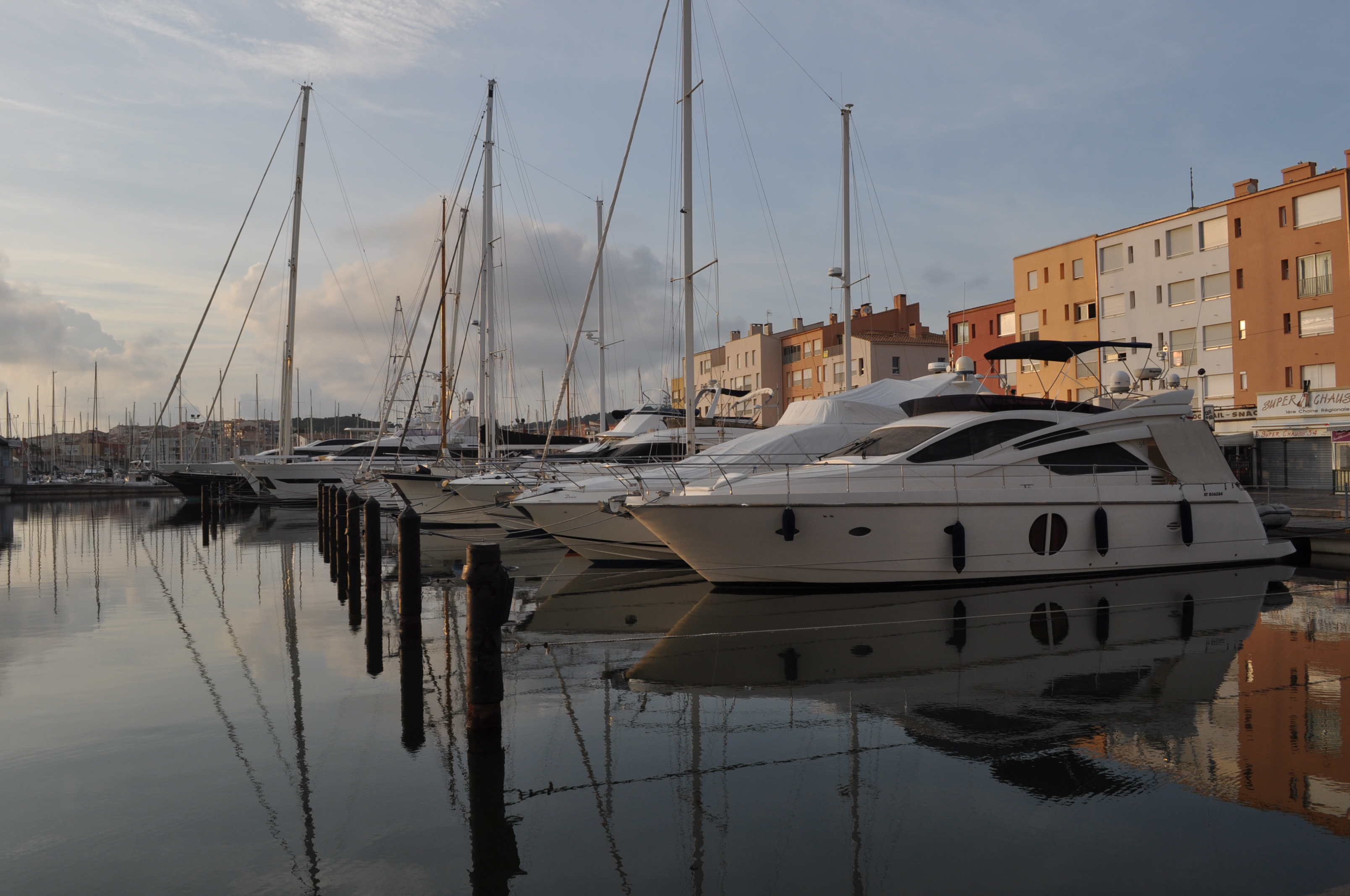 Le port