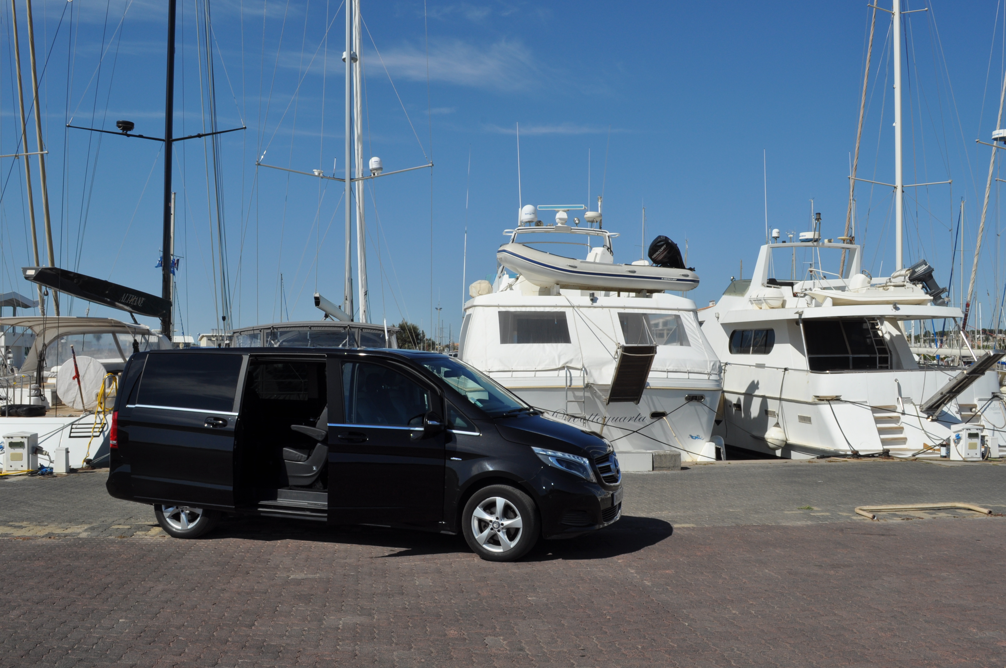 Au port de plaisance