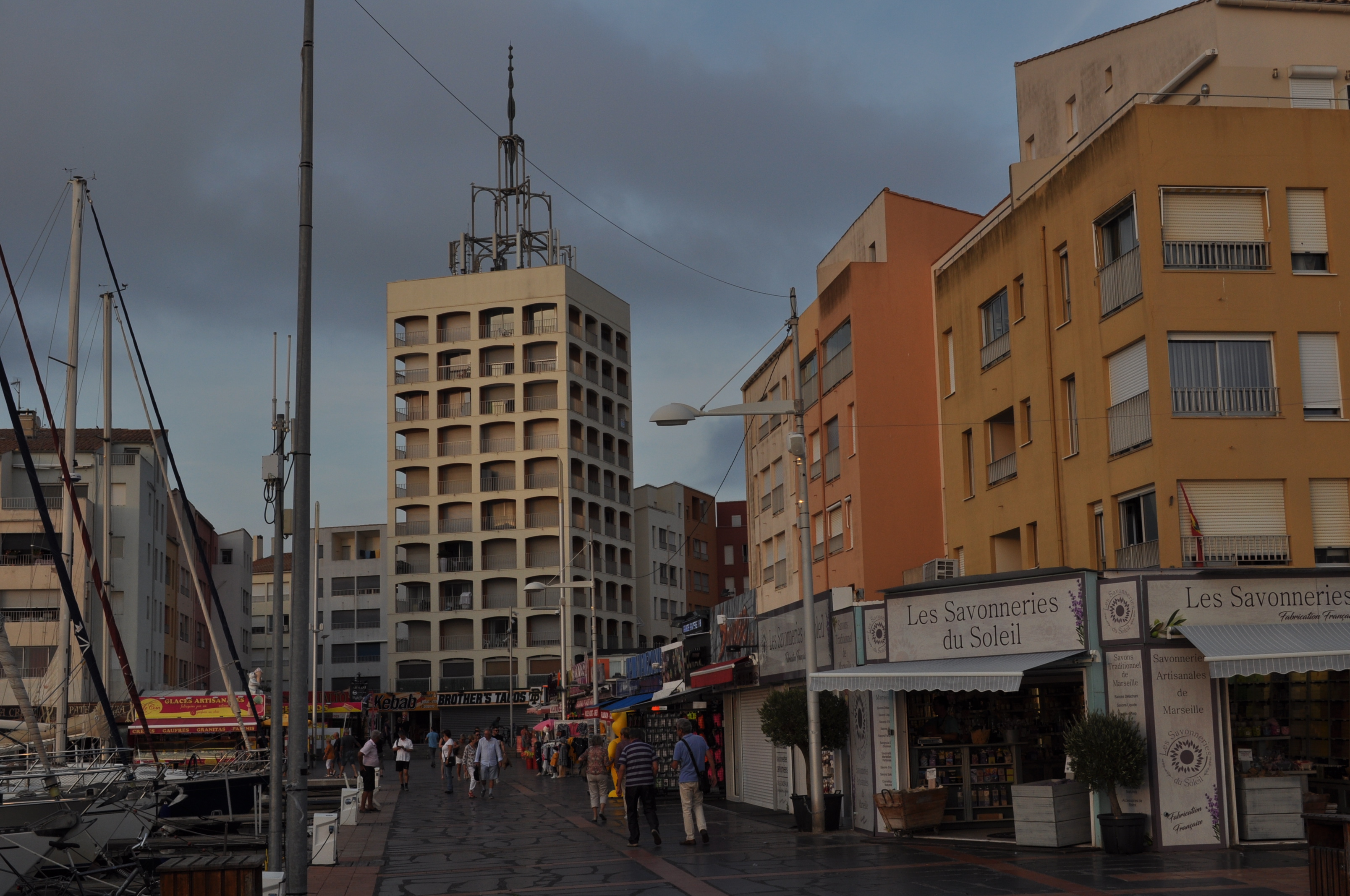 Le port