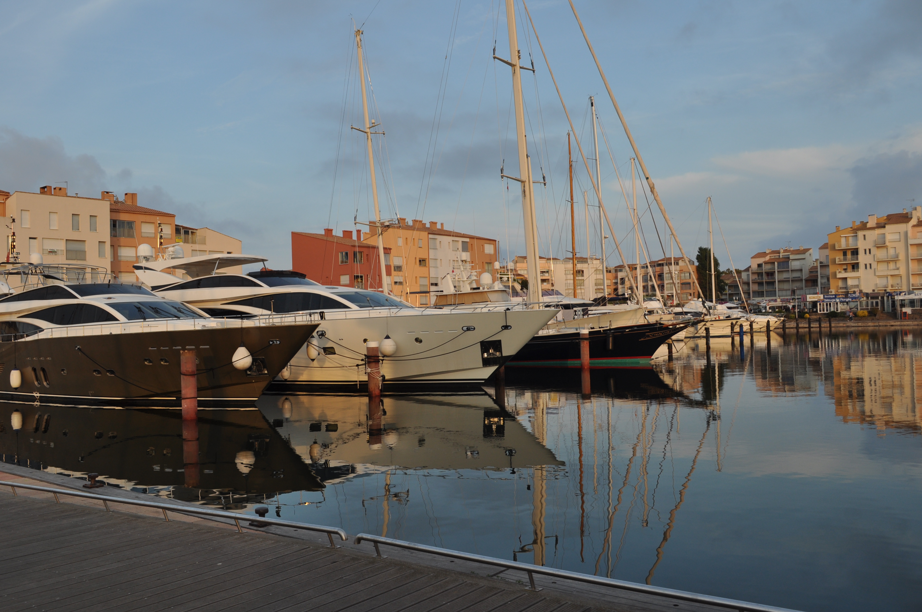 Le port