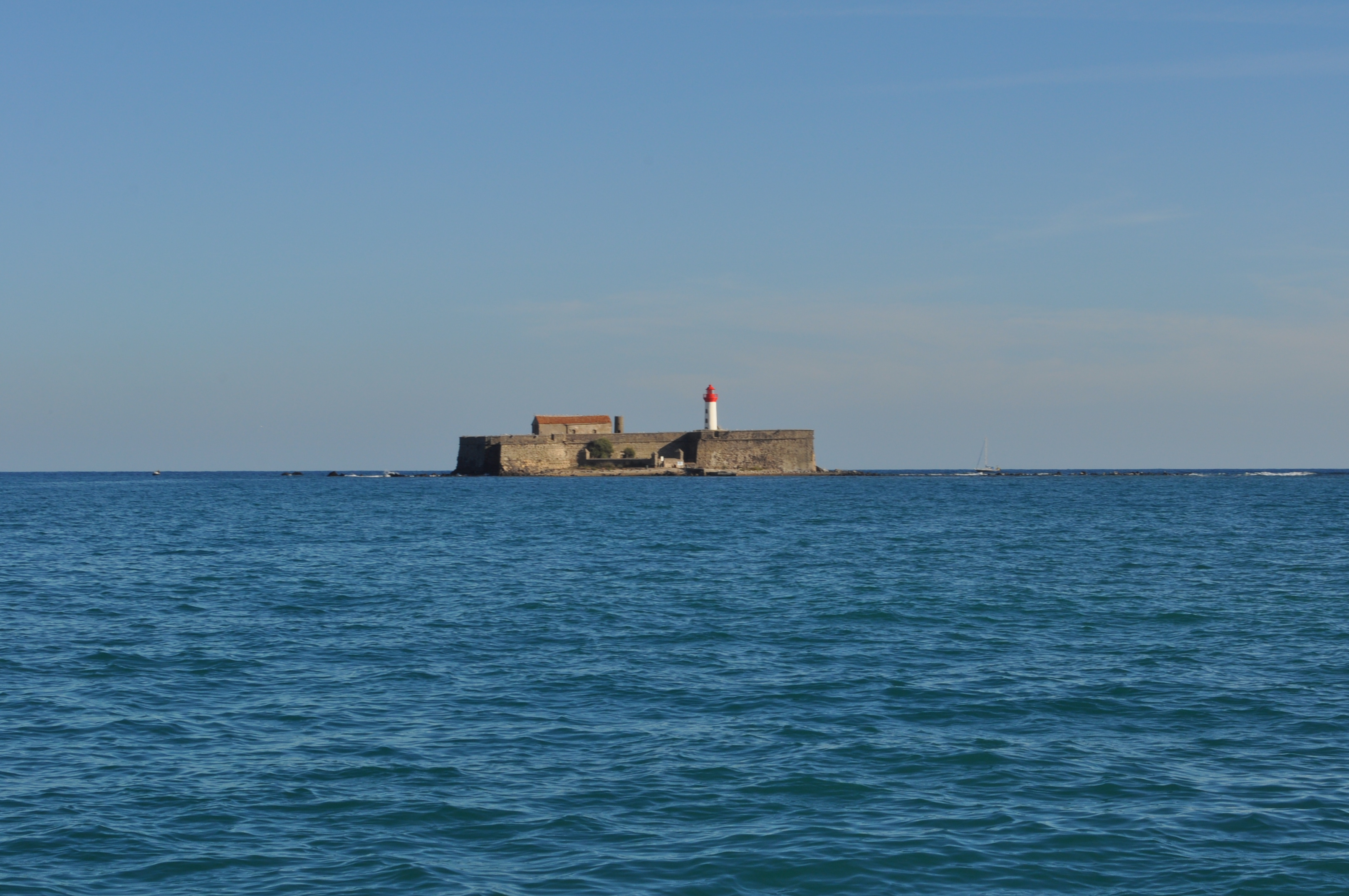 Le Fort Brescou