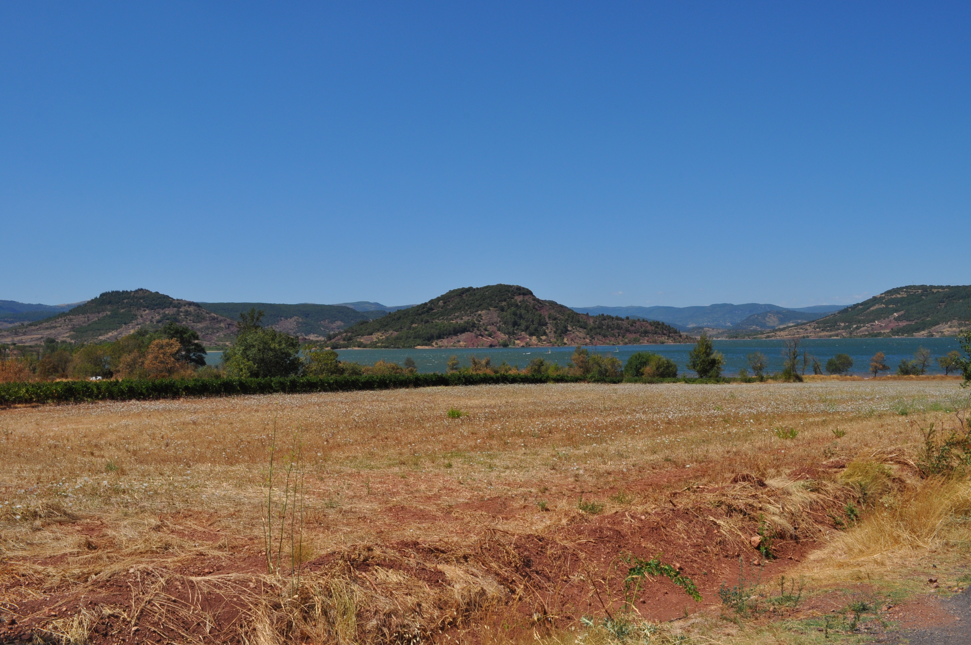 Lac du Salagou