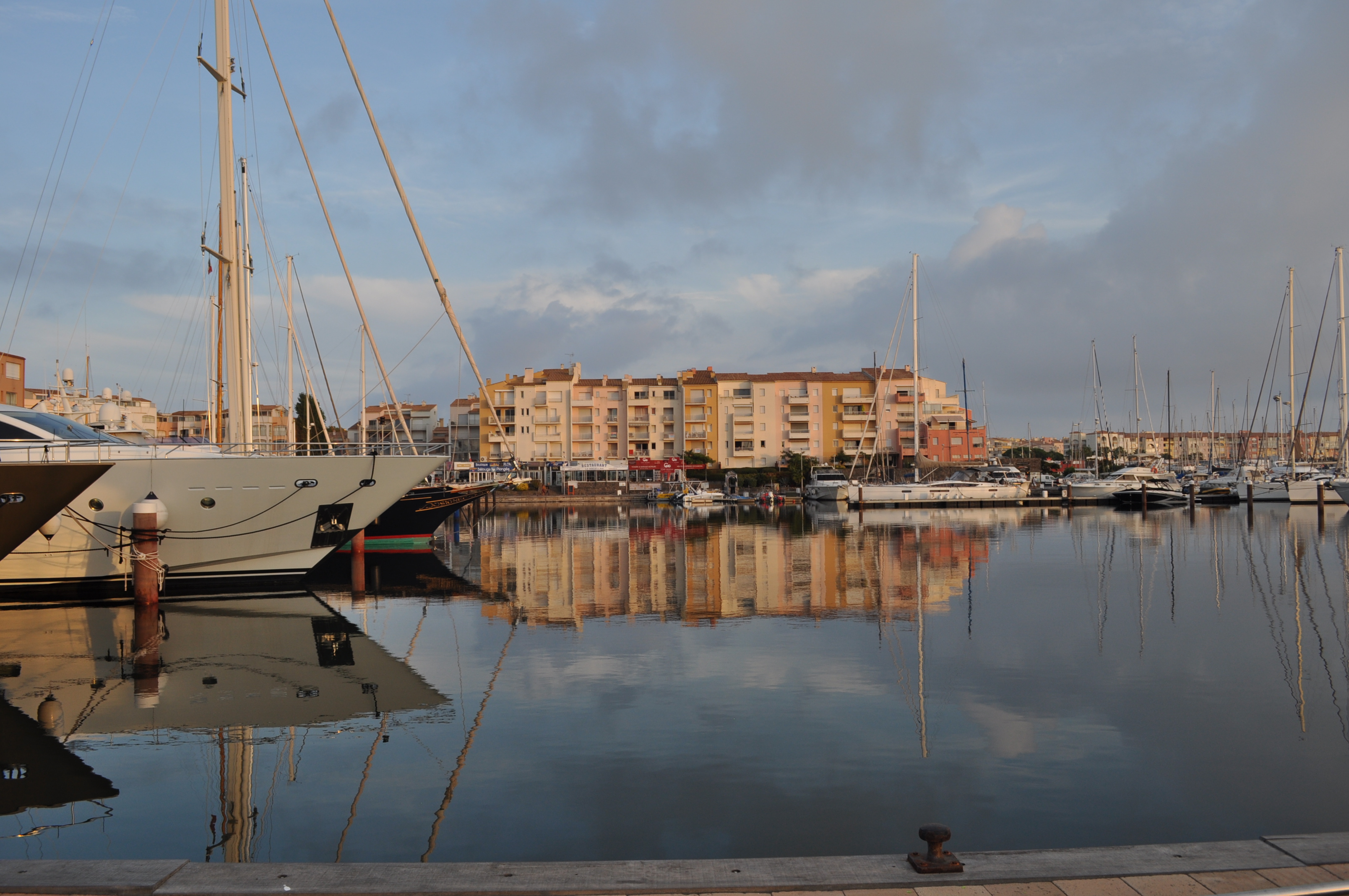 Le port