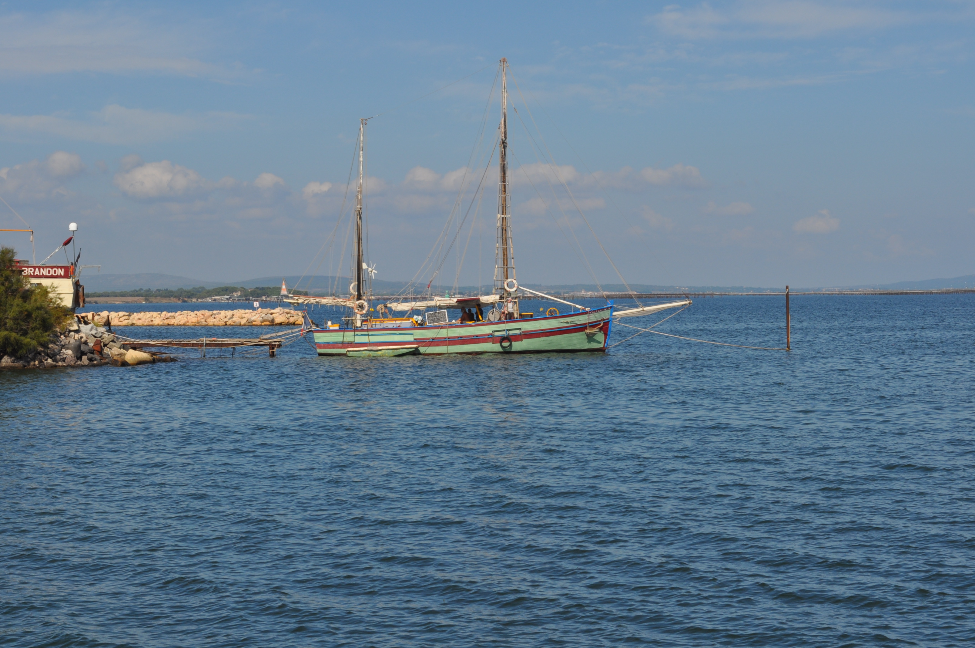 Marseillan port