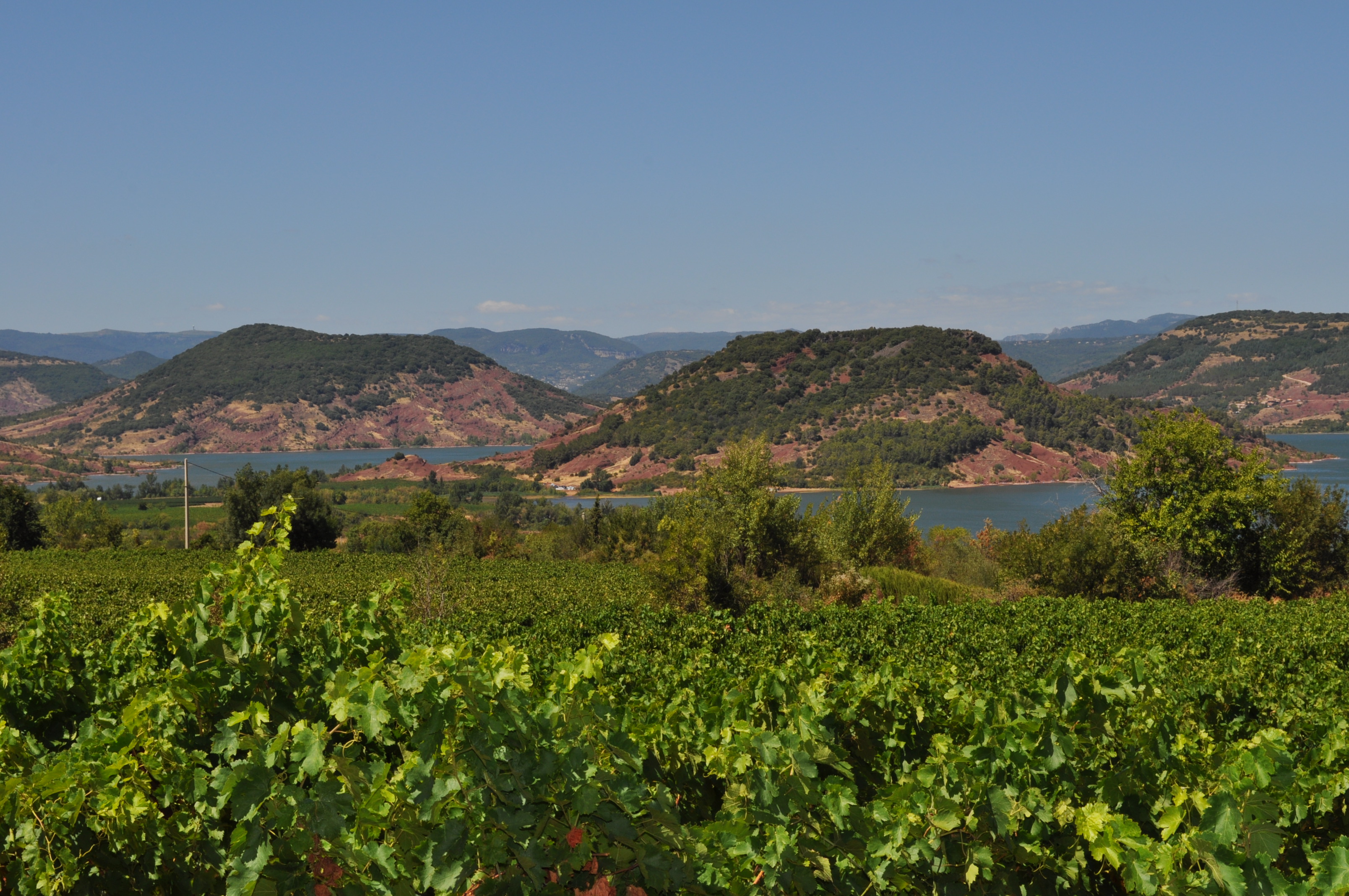 Lac du Salagou