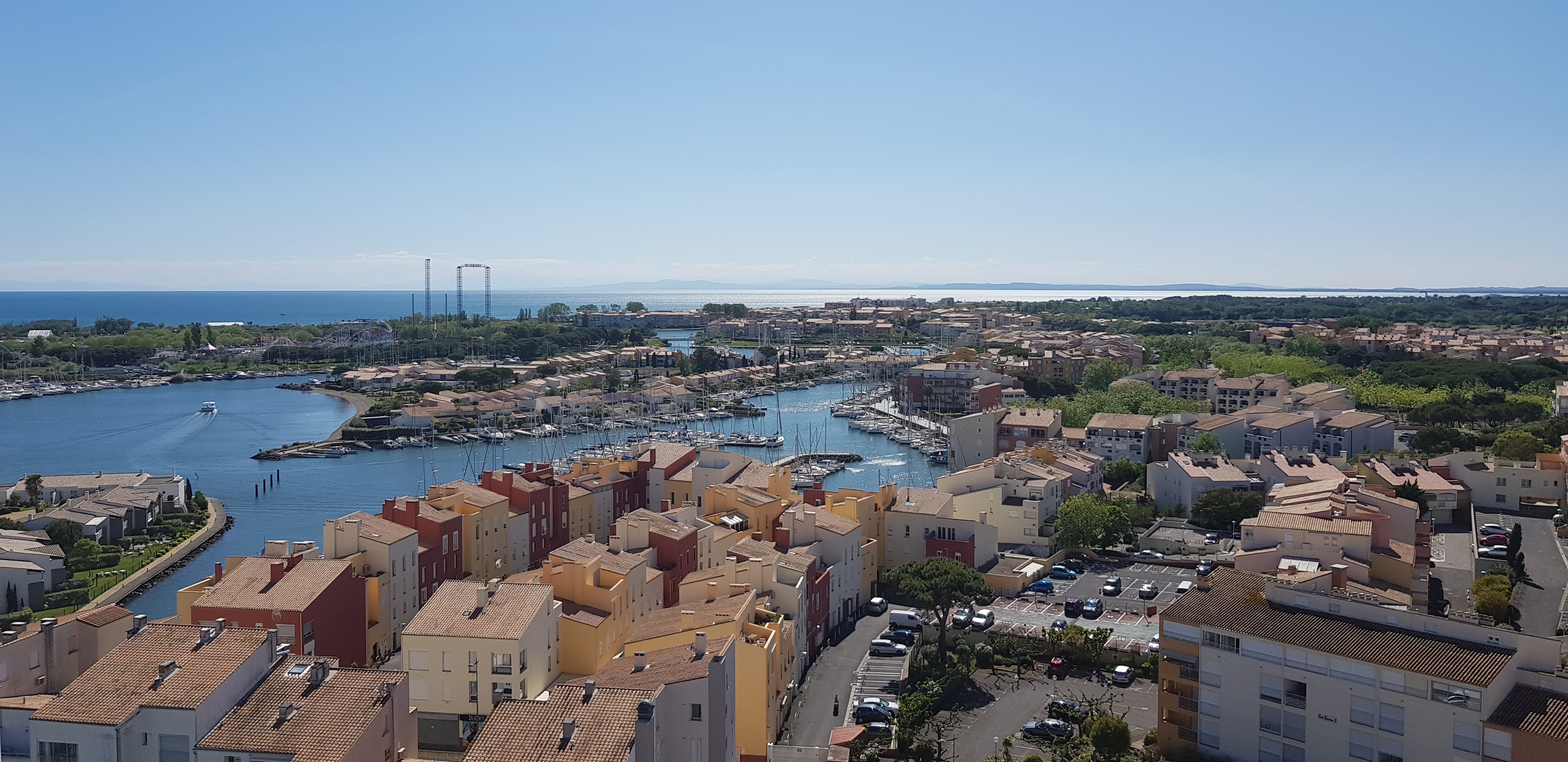 Vue du ciel