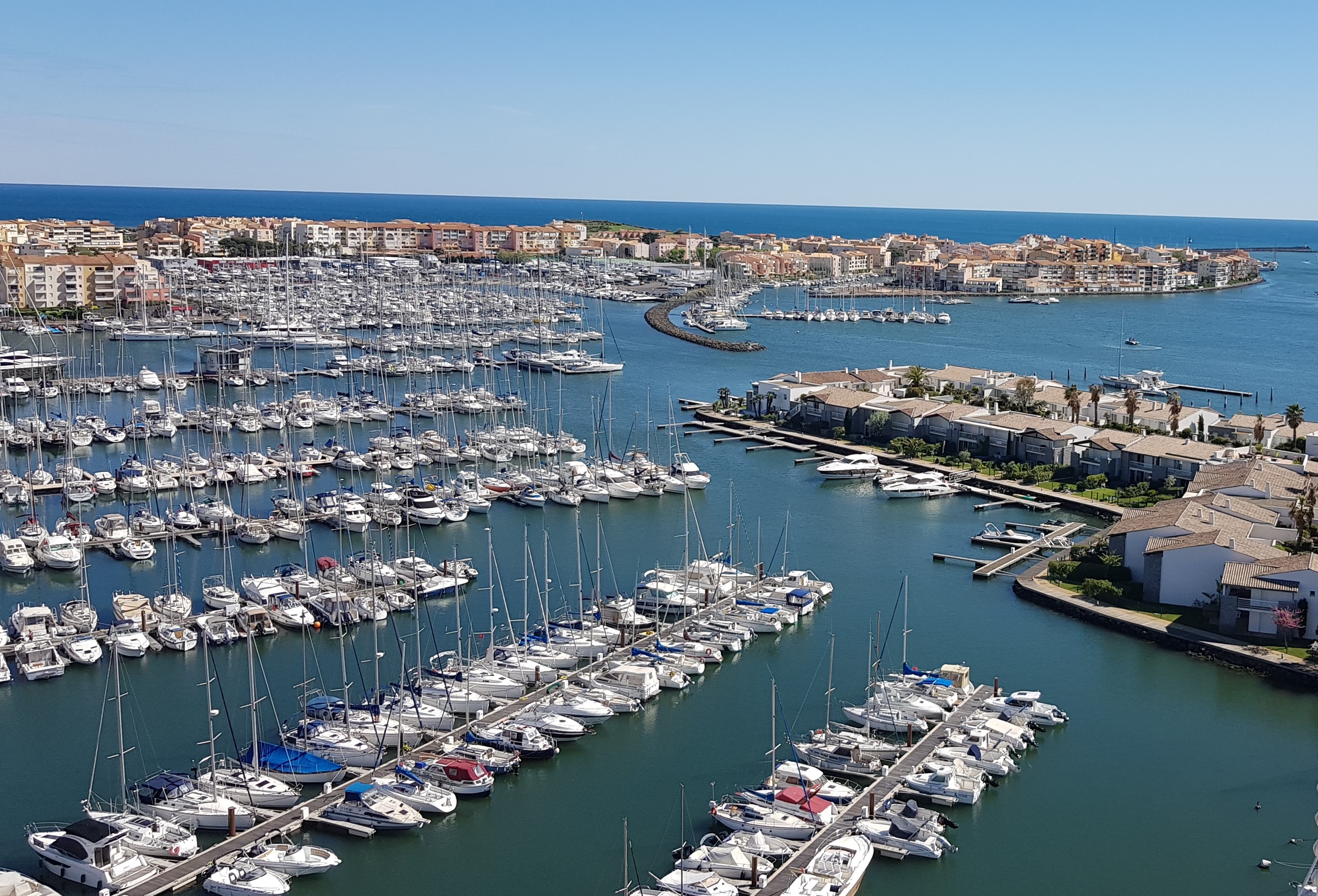 Vue du ciel