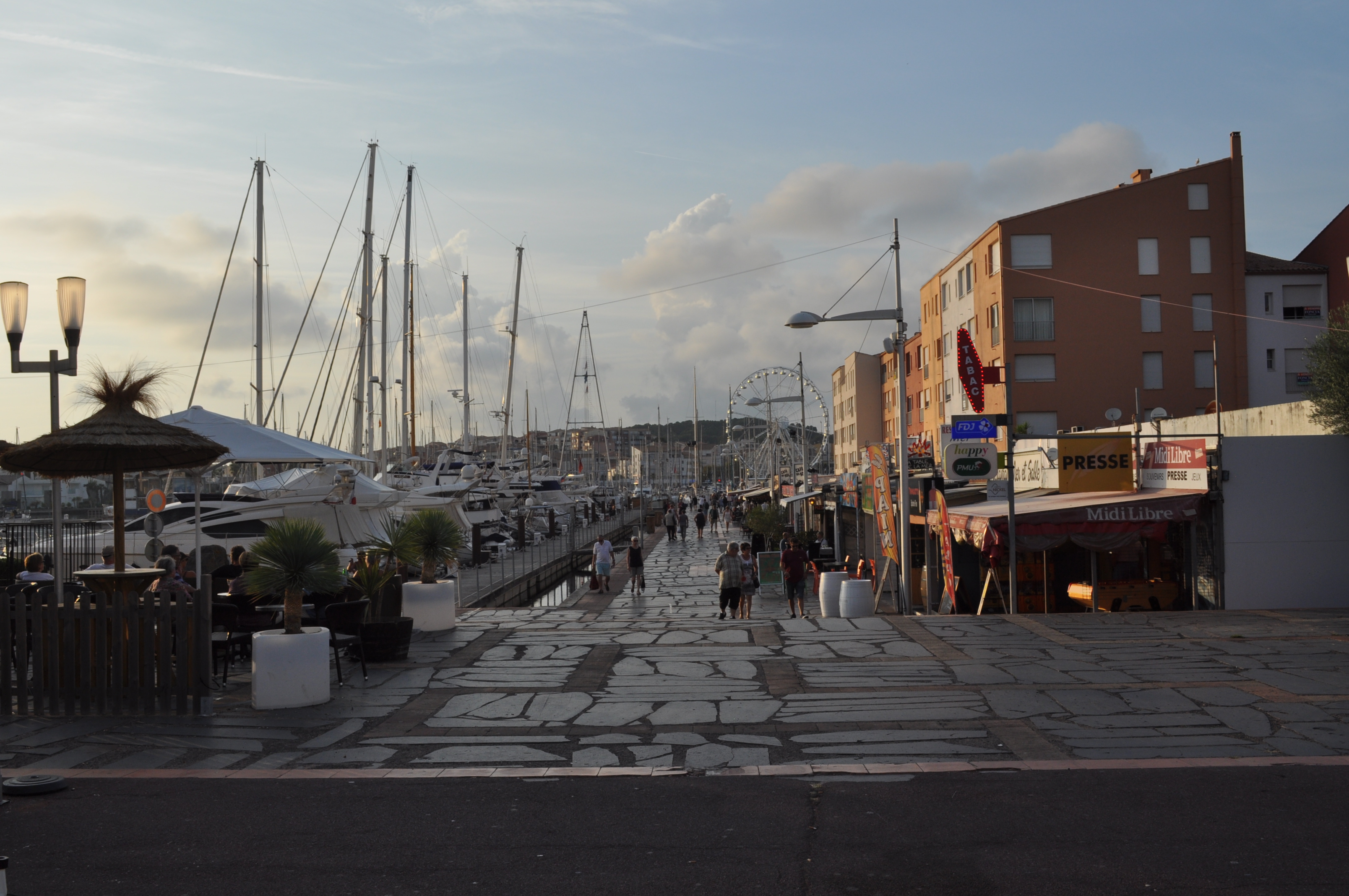 le Cap d'Agde