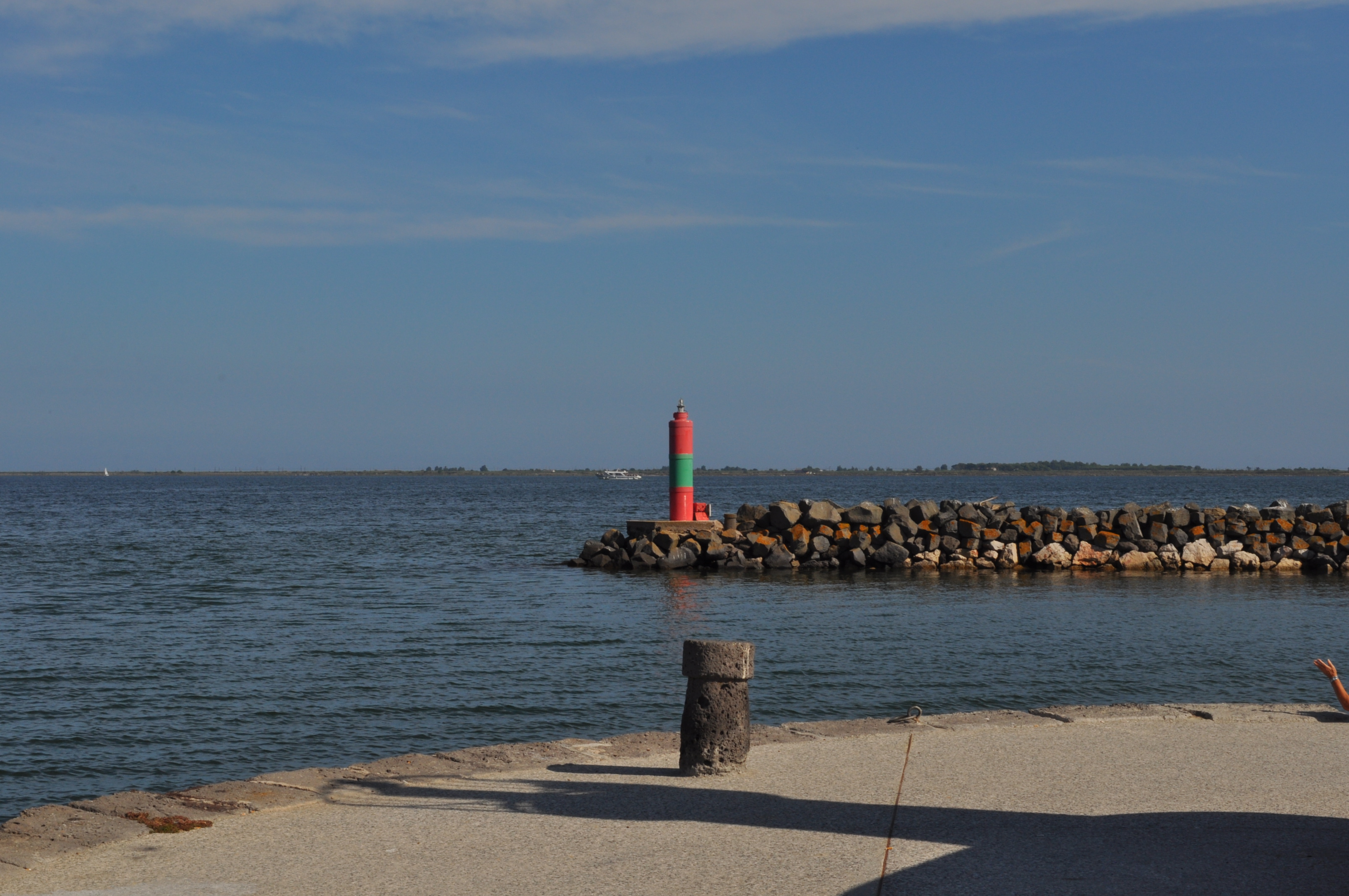 Marseillan port