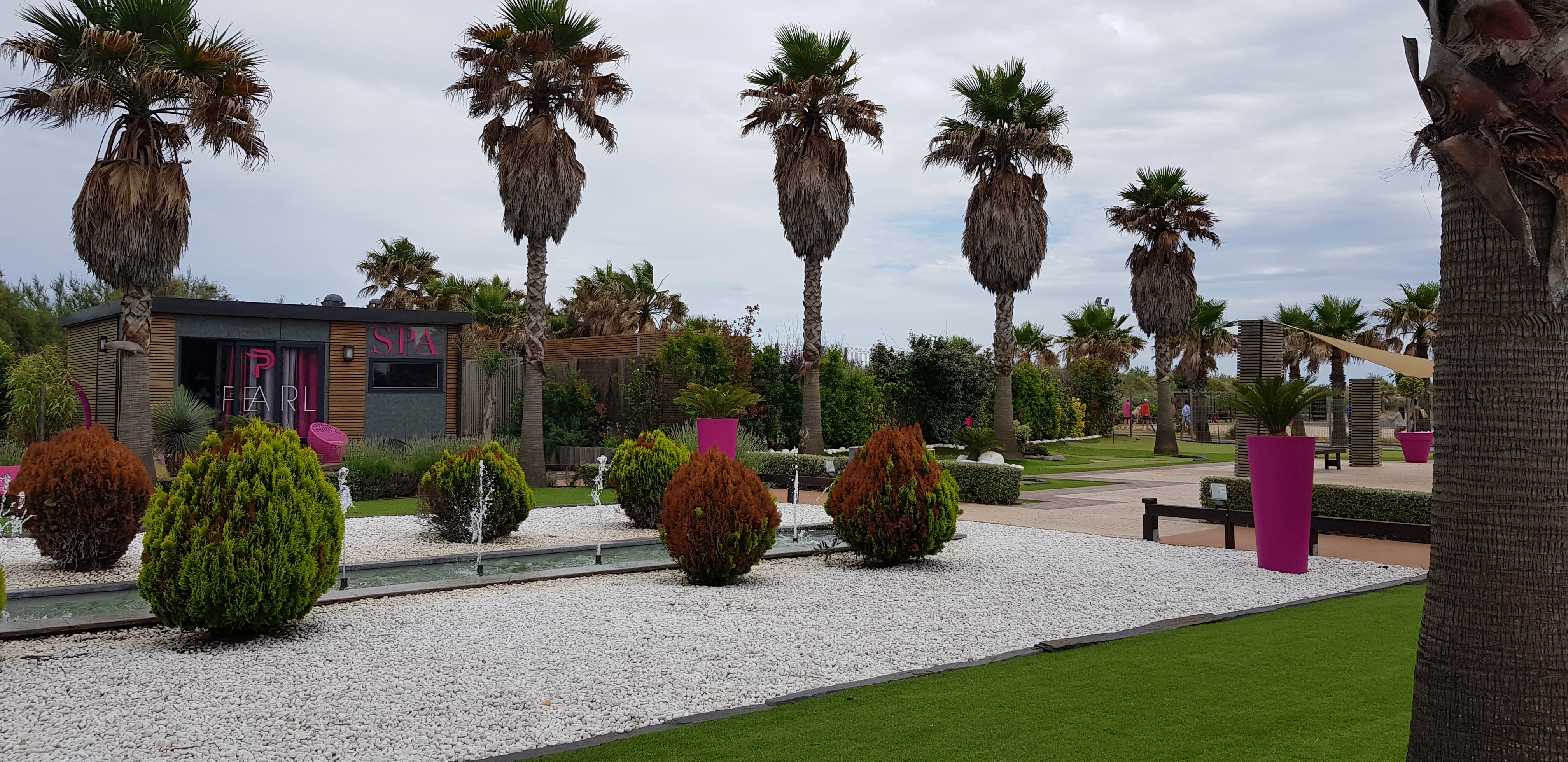 Village naturiste