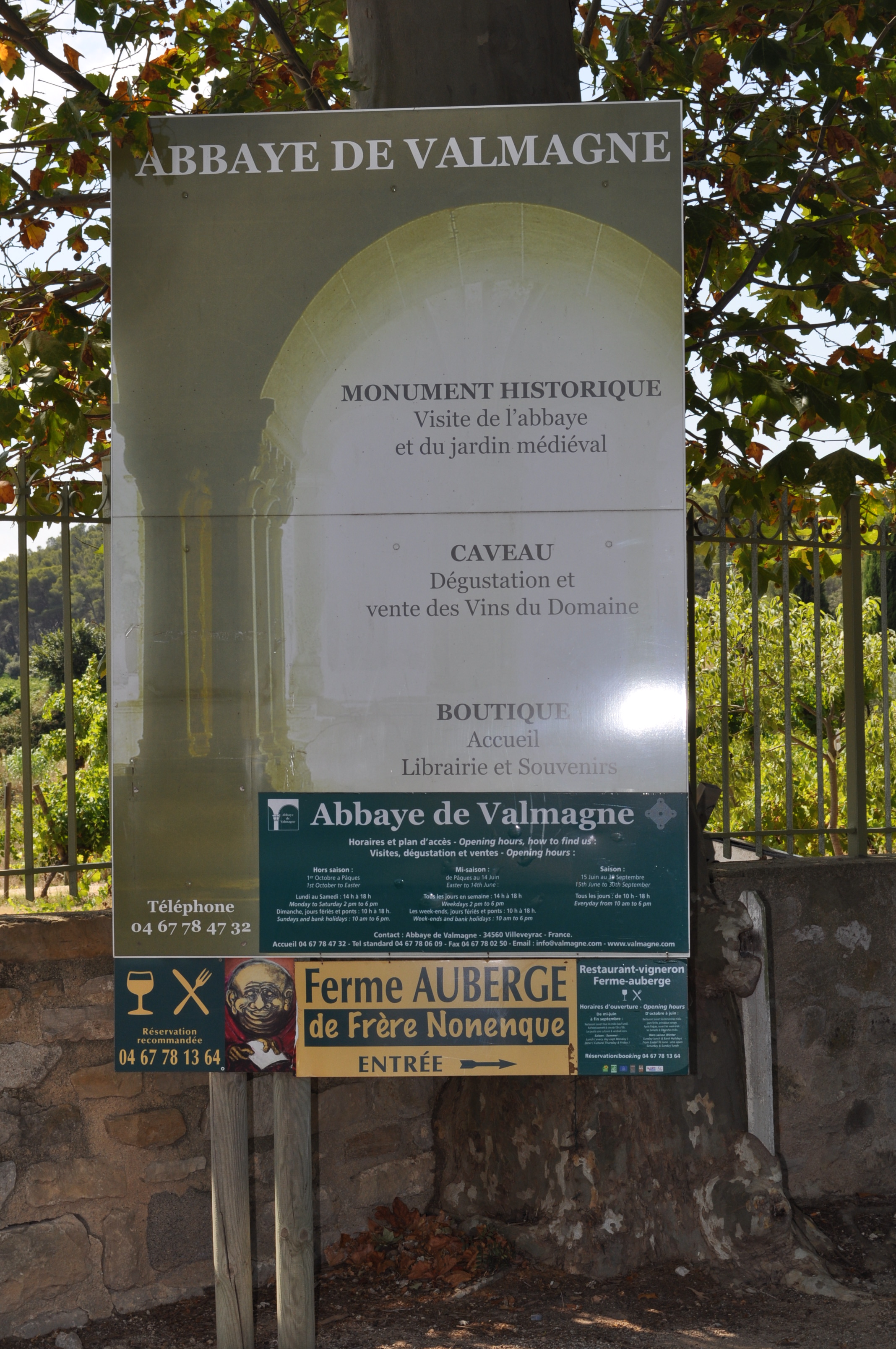 Abbaye de Valmagne