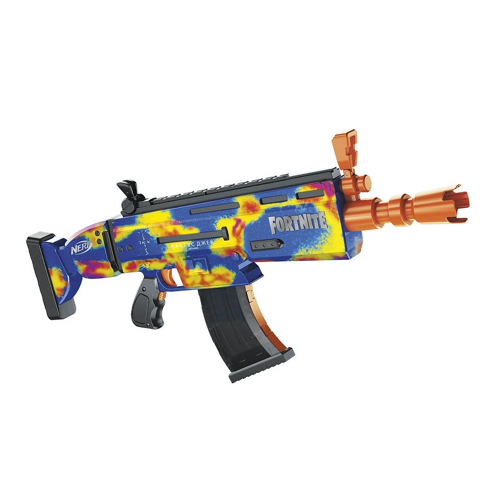 Fortnite + Cactus Jack x Nerf AR Goosebumps