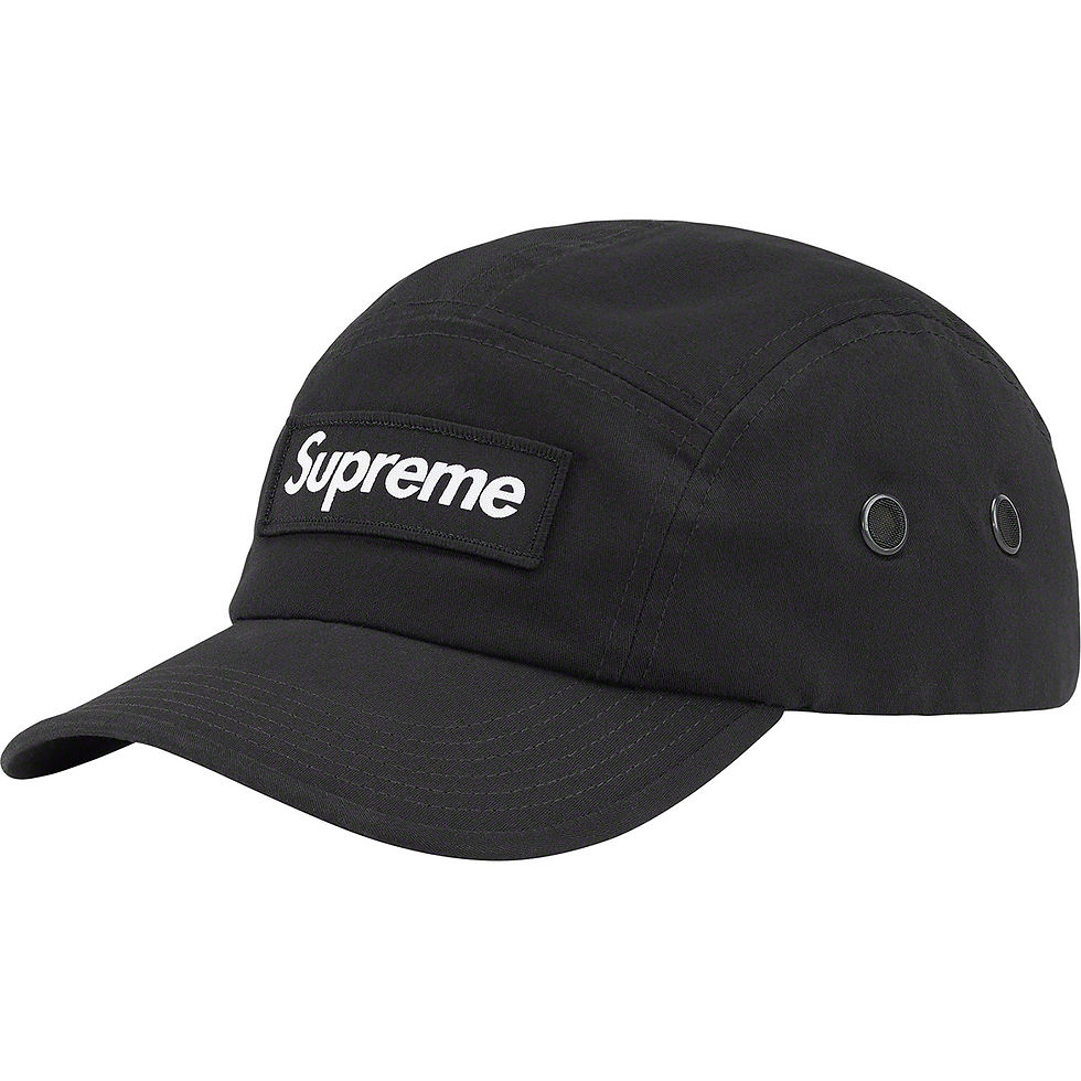 Supreme Military Camp Cap