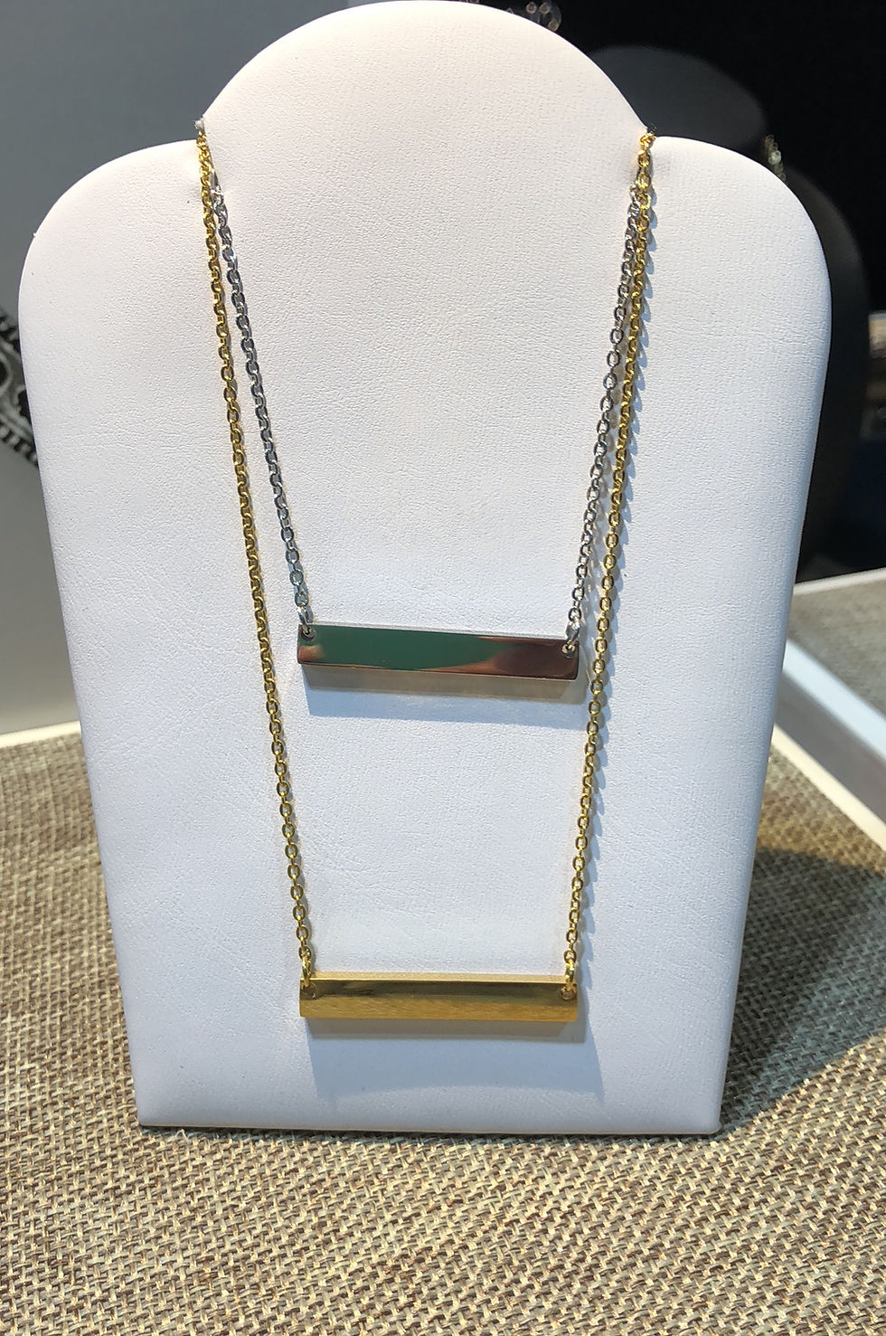 Thumbnail: Personalized Bar Necklace 