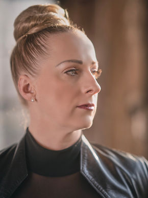 Lady Stella – elegant BDSM host and dominatrix at Maison van Cane Zurich