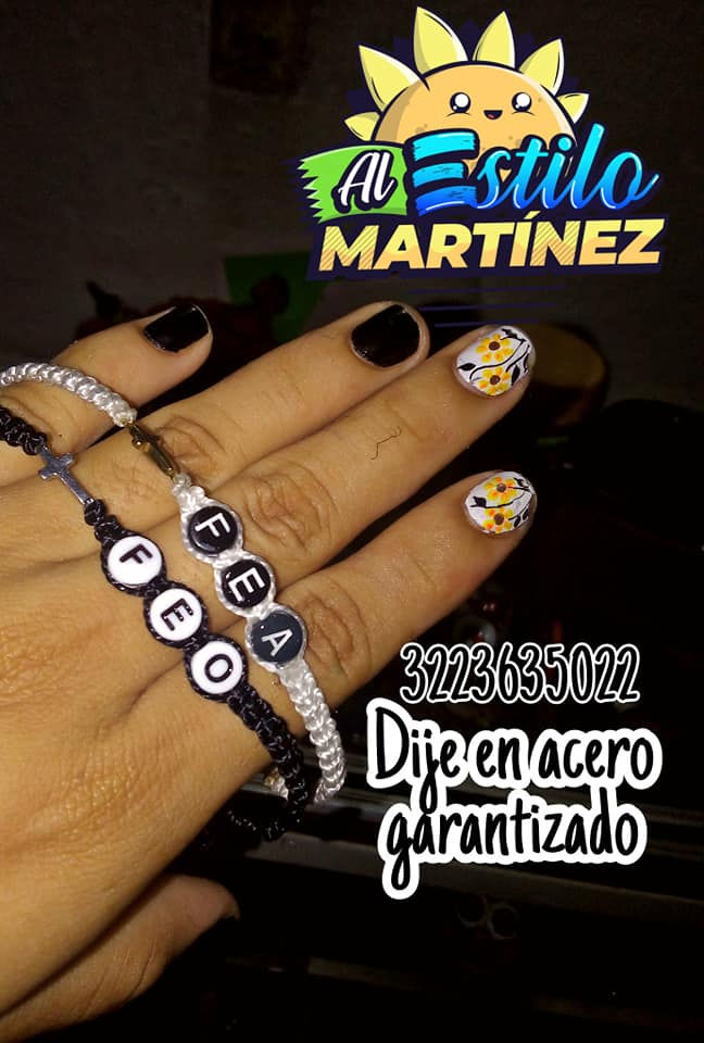 Miniatura: Al Estilo Martínez | Pulseras personalizadas