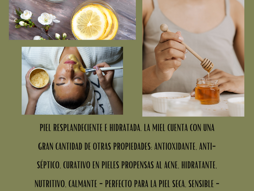 Miel en la piel 