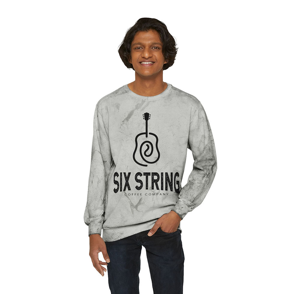 Thumbnail: Unisex Color Blast Crewneck Sweatshirt