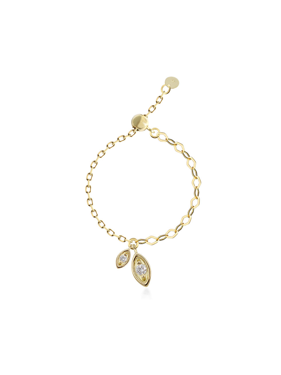 サムネイル： Two Seeds Chain Ring
