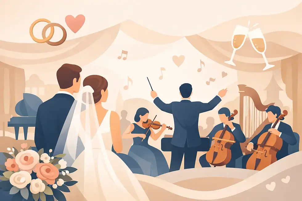 Guide to Orchestra Wedding Packages
