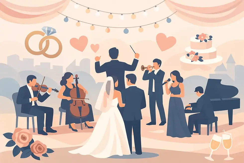 12 Wedding Orchestra Setlist Examples