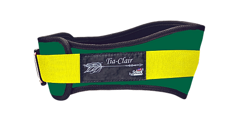 Tia Clair Toomey and Schiek Belt
