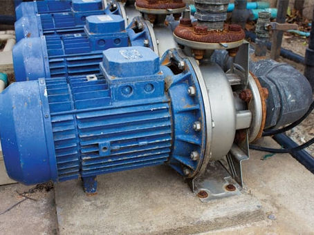 Three phase motor starting techniques