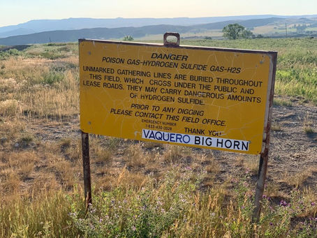 Dangers of Hydrogen sulfide