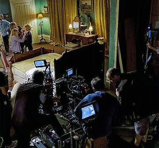 Candid snaps give fans a backstage look