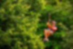 zip lining