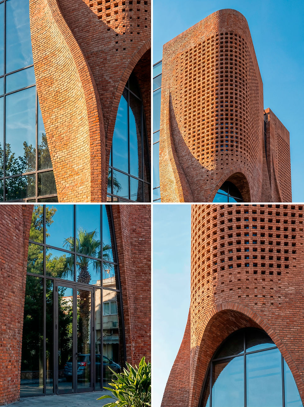 Office Building of Innovation and Corporate Identity