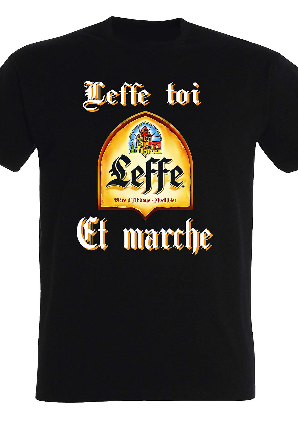 Miniature : T-SHIRT LEFFE TOI ET MARCHE