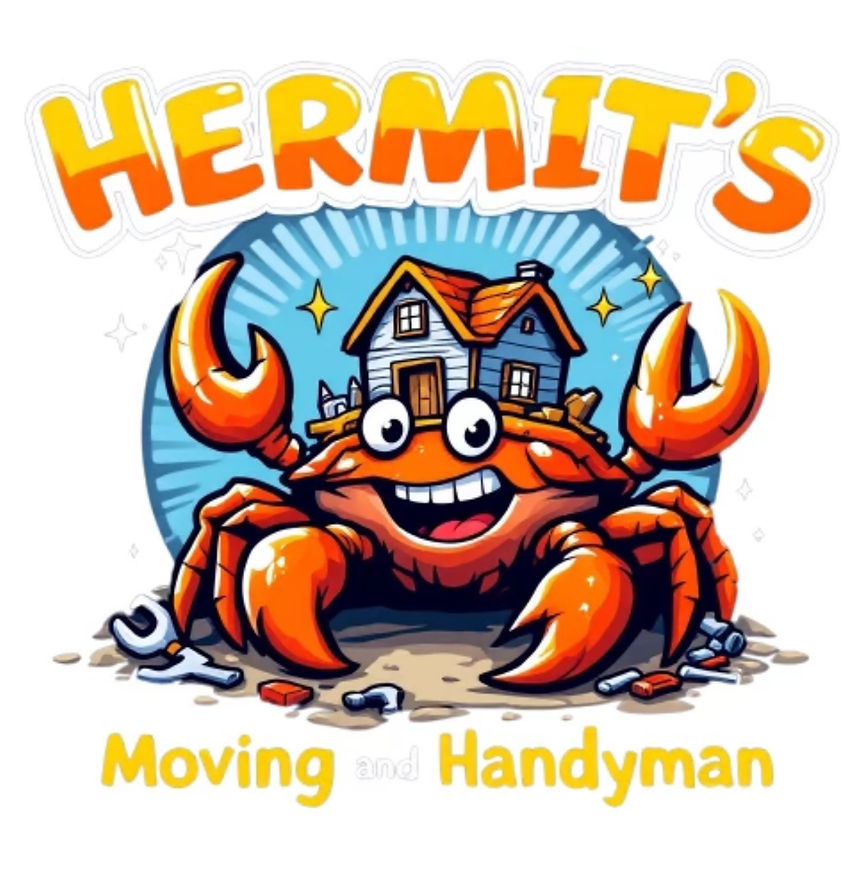 Hermit's Moving and Handyman Services Logo
