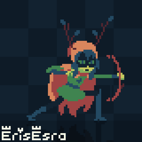 2-26 Draw Together Doodles Huntress Wizard