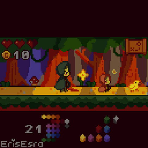 Palette Sample Scene 4