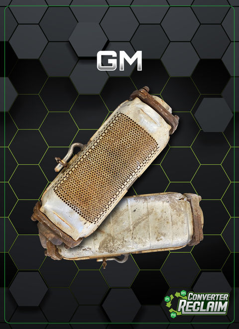 GM Catalytic Converter Recycling - How to find a converter code.