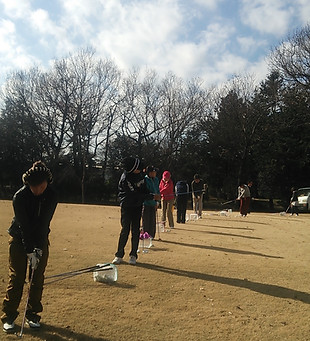 ケーズゴルフスクール コースレッスン有