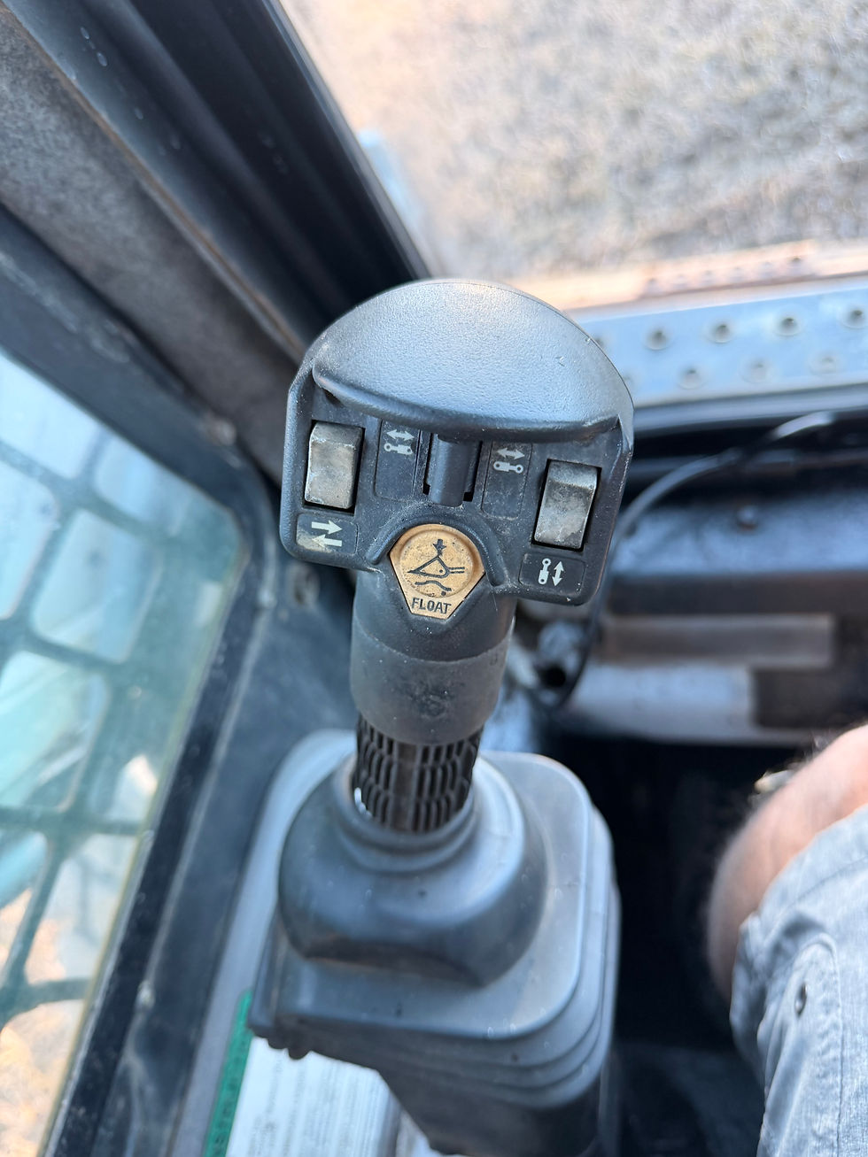 Miniatura: skid steer loader shift stick