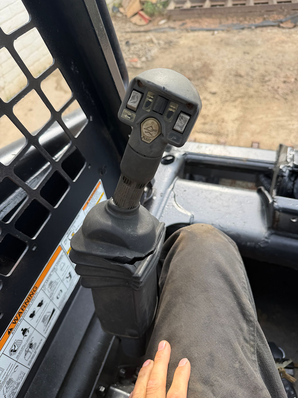 Miniatura: 2001 Bobcat T200