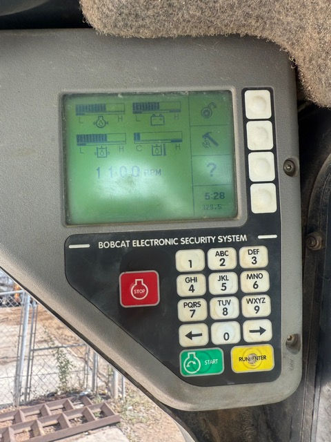 Thumbnail: skid steer loader controls