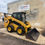 Thumbnail: bobcat skid steer side view