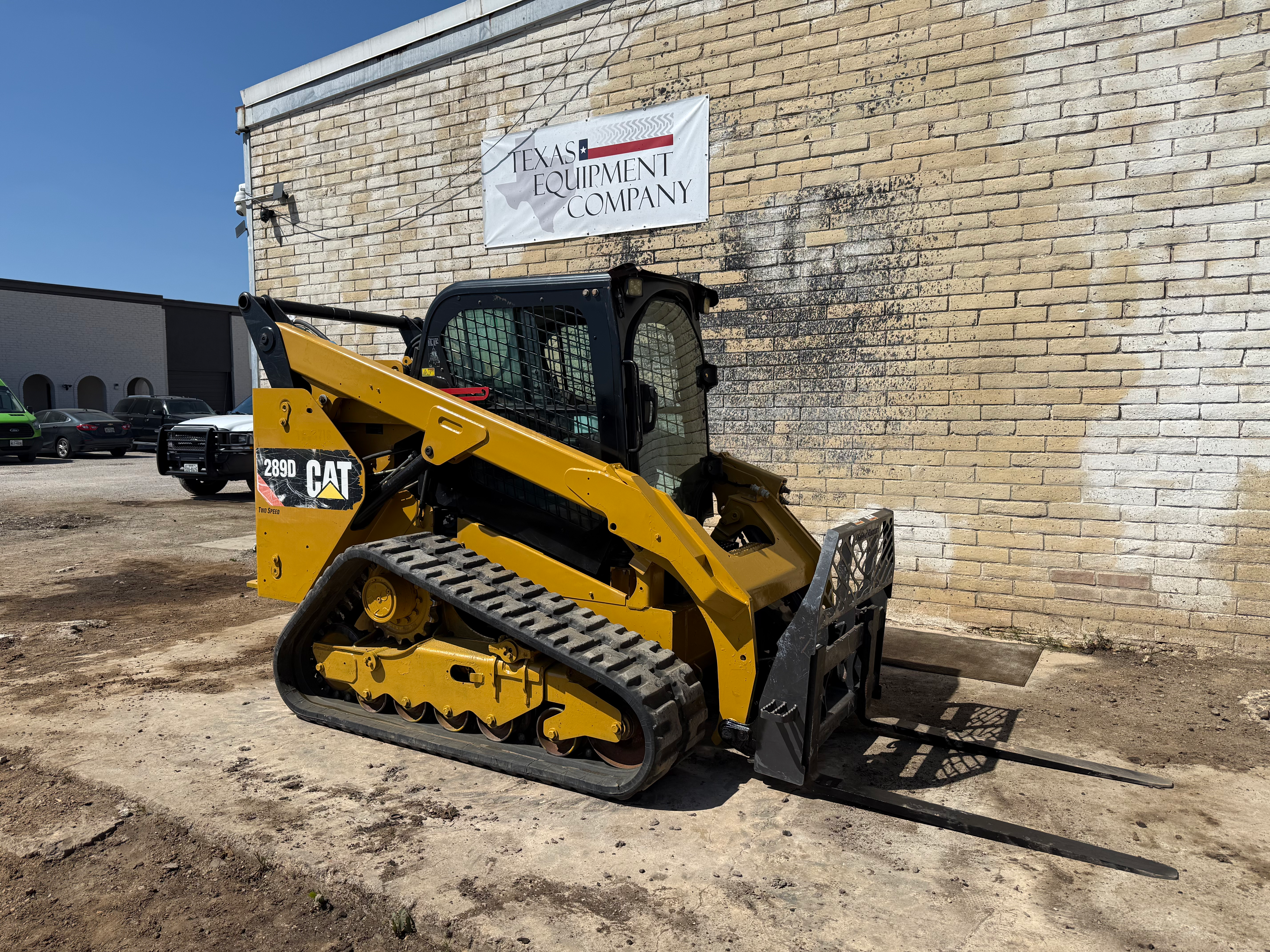 2015 CAT 289D