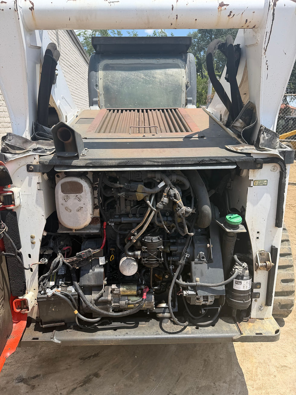 Miniatura: 2014 Bobcat T870