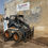 Thumbnail: skid steer loader side view
