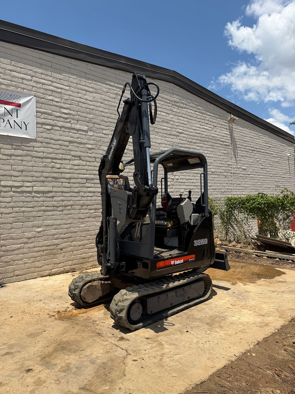 Miniatura: 2011 Bobcat 325G Mini X