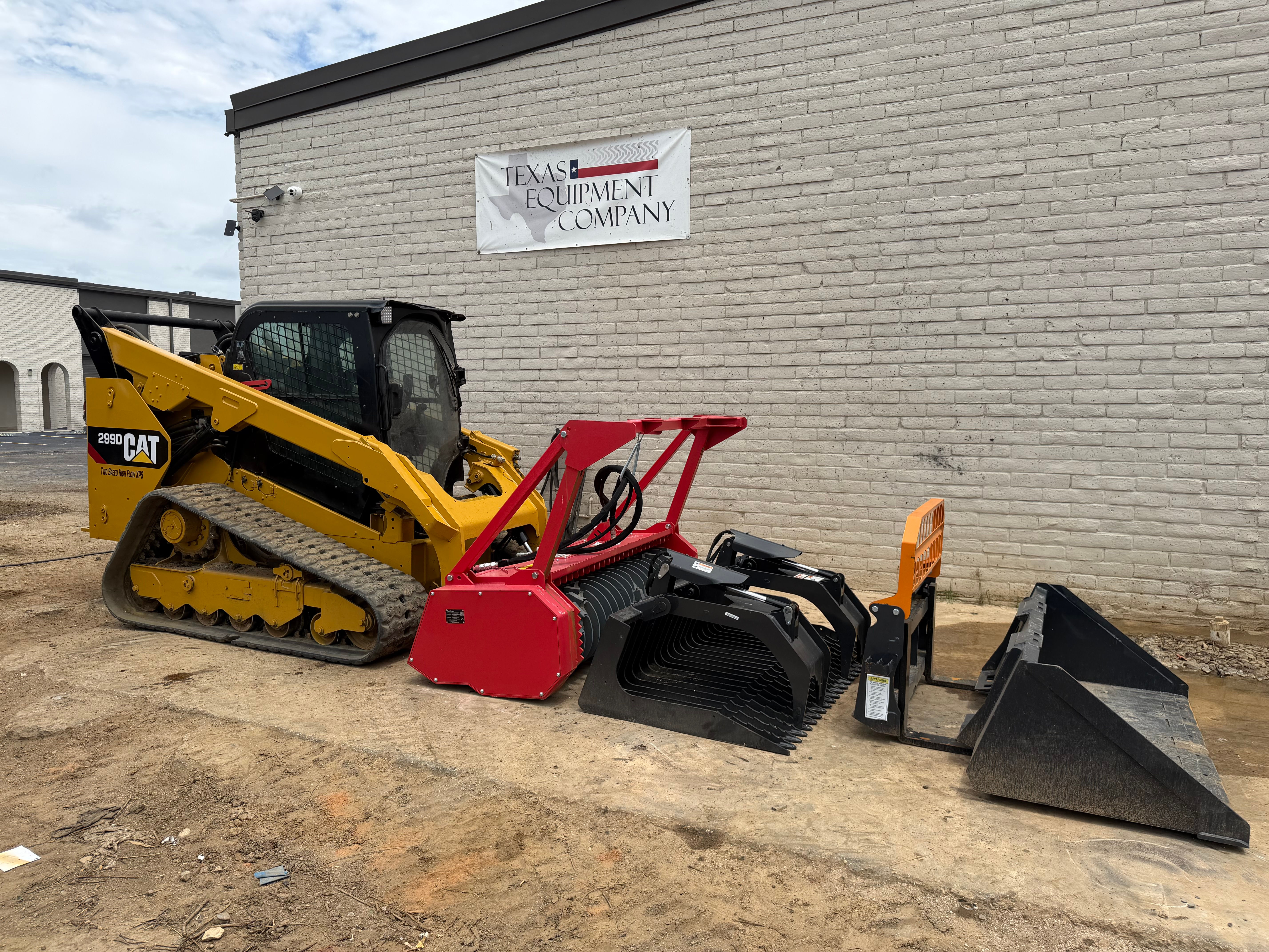 2018 Cat 299D2