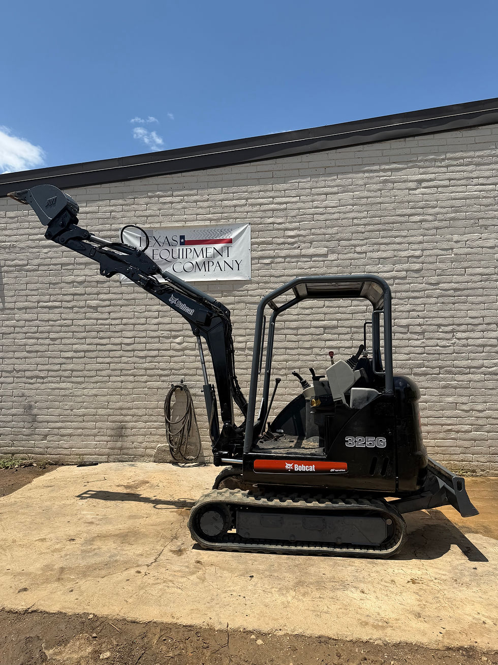 Miniatura: 2011 Bobcat 325G Mini X